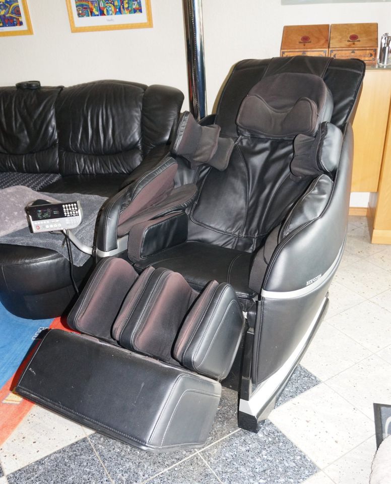 BERNSTEIN 3D dreamline comfort airbag massage chair Massagesessel in Bassenheim