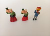 Ü Ei Figuren "Bauer mit Korb" - "Andalusierin" von 1978 Essen - Stoppenberg Vorschau