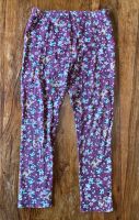 Leichte Leggins mit Blumen, Füchsen, Rehen und Hasen - Größe 122 Nordrhein-Westfalen - Velen Vorschau