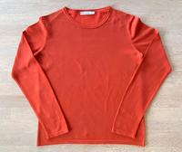 Pullover von Hessnatur, Größe 36, orange, Bio-Baumwolle Hessen - Weiterstadt Vorschau