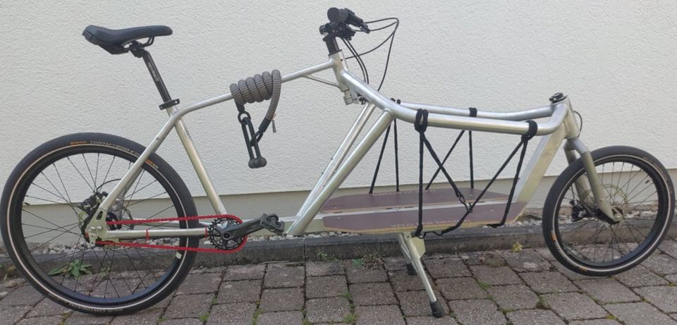 *NEU* VeloLab Karo Gravel Lastenrad Z20 / Rohloff / Shimano in Neubiberg