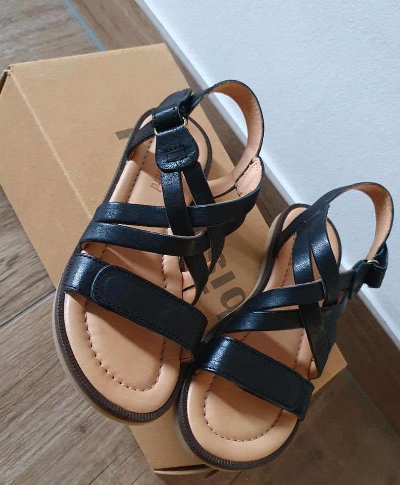 Neue Bisgaard Clea Sandalen gr.32 Ledersandalen schwarz in Nordhorn