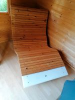 Schaukelliege aus Holz für Innen-und Außenbereich Bayern - Haag a.d.Amper Vorschau