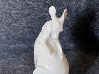 Meissen Porzellan Figur Känguru- WEISS Rarität Restauriert Mitte - Tiergarten Vorschau