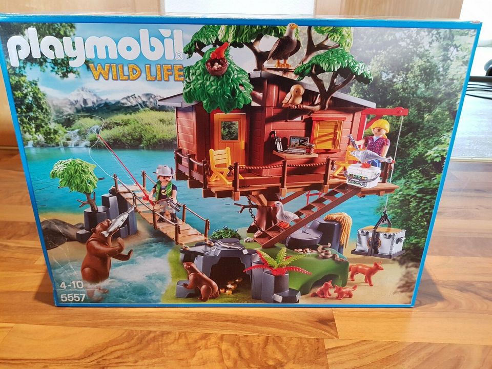 Playmobil Wild Life 5557 Abenteuer Baumhaus in Altenbeken