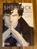 Sherlock 1, Ein Fall von Pink, Manga, Top !! Bayern - Schönsee Vorschau