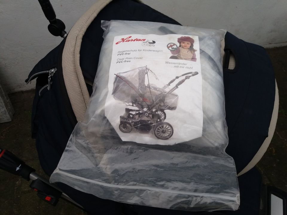 Kinderwagen Hartan Topline S – Schwenkschieber in Winsen (Luhe)