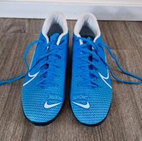 Sneaker NIKE Gr. 43 (42) 9,5 "Merc" Schuhe blau weiß TOP Zustand Nordrhein-Westfalen - Lippstadt Vorschau