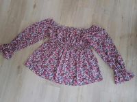 Damen Bluse Damenbluse Blumenmuster XL 100%Polyester rosa pink Baden-Württemberg - Höpfingen Vorschau