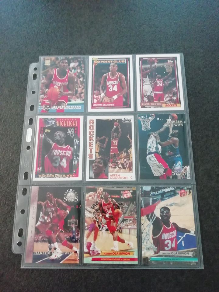 Olajuwon, Hakeem (neu) - 57 Card - Lot - versandkostenfrei in Ulm