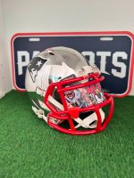 Patriots Julian Edelman Chrome Mini Helm original signiert Rheinland-Pfalz - Waldalgesheim Vorschau