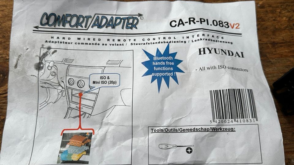 Hyundai I30 Radioadapter Canbus Pioneer CA-R-PI.083 in Coesfeld