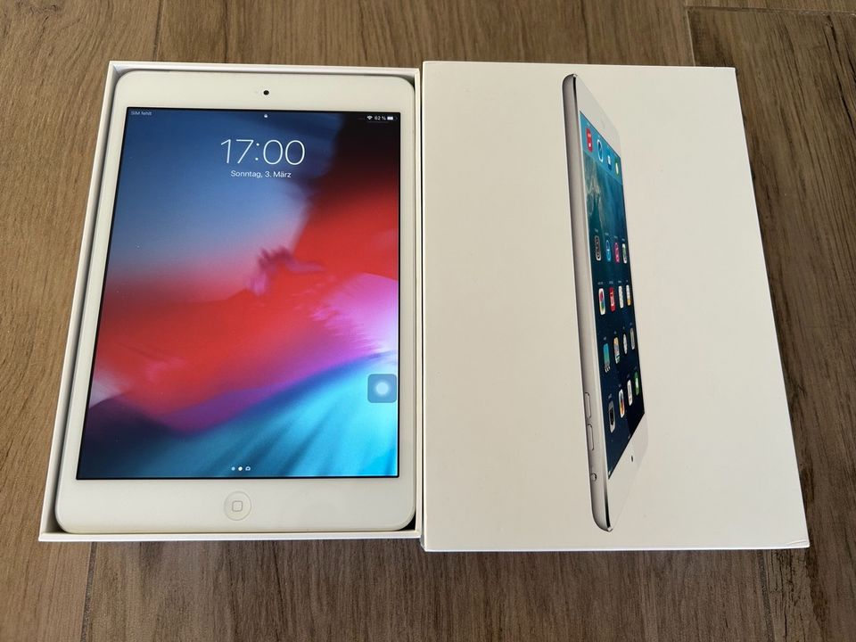 iPad Mini 2 WIFI cellular LTE 128 GB Silber in Dresden