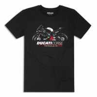 Ducati T-Shirt Panigale V4 SPII - S Bayern - Untersiemau Vorschau