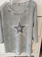 Stylischer Pulli mit Stern Gr. L NEUWERTIG Schleswig-Holstein - Glückstadt Vorschau