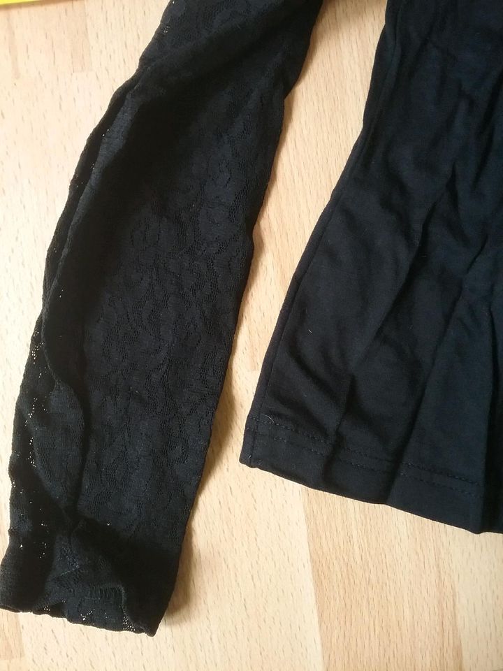 Langarm Short Viskose schwarz neu Gr 36 - 38 in Freital