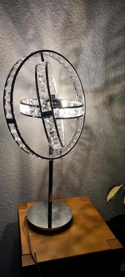 Designer  Led Kristalllampe Lampe Glas Kristall in Ronnenberg