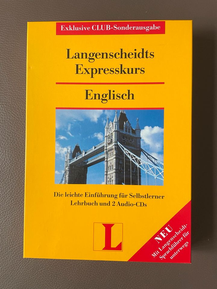 Langenscheidt Expresskurs Englisch- Lehrbuch & 2 Audios in Nürnberg (Mittelfr)