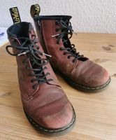 Dr. Martens Docs rot Reißverschluss Größe 36 Friedrichshain-Kreuzberg - Friedrichshain Vorschau