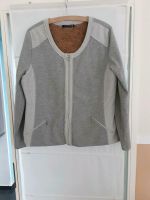 Sweatjacke, Strickjacke,gefüttert, Betty Barclay, grau, Gr.44 Hessen - Ebersburg Vorschau