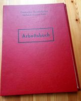 Deutsche Reichsbahn Arbeitsbuch,Tabellenvordrucke, Papierschilder Friedrichshain-Kreuzberg - Kreuzberg Vorschau