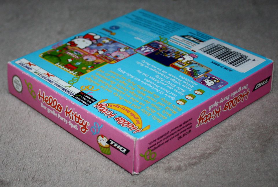 Game Boy ADVANCE  HELLO KITTY Der große Party Spaß ~ OVP Nintendo in Wallsbüll