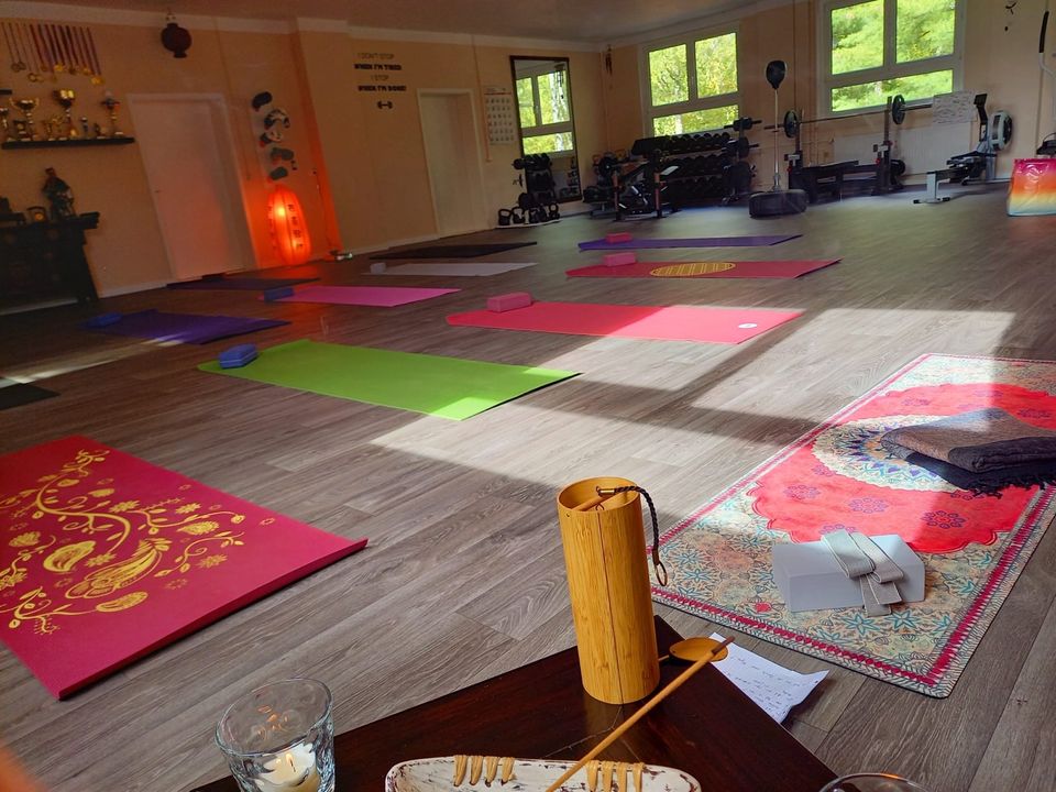 Yoga Gruppenunterricht in Mühlenbeck