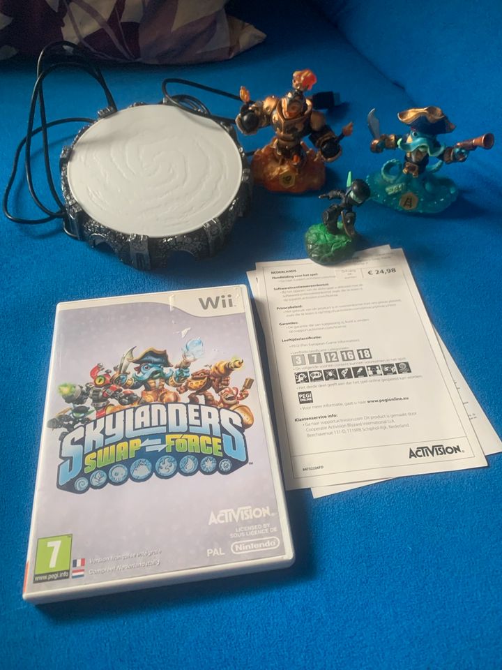 2 skylander Sets. Für wii. (Giants,swap force) in Aachen