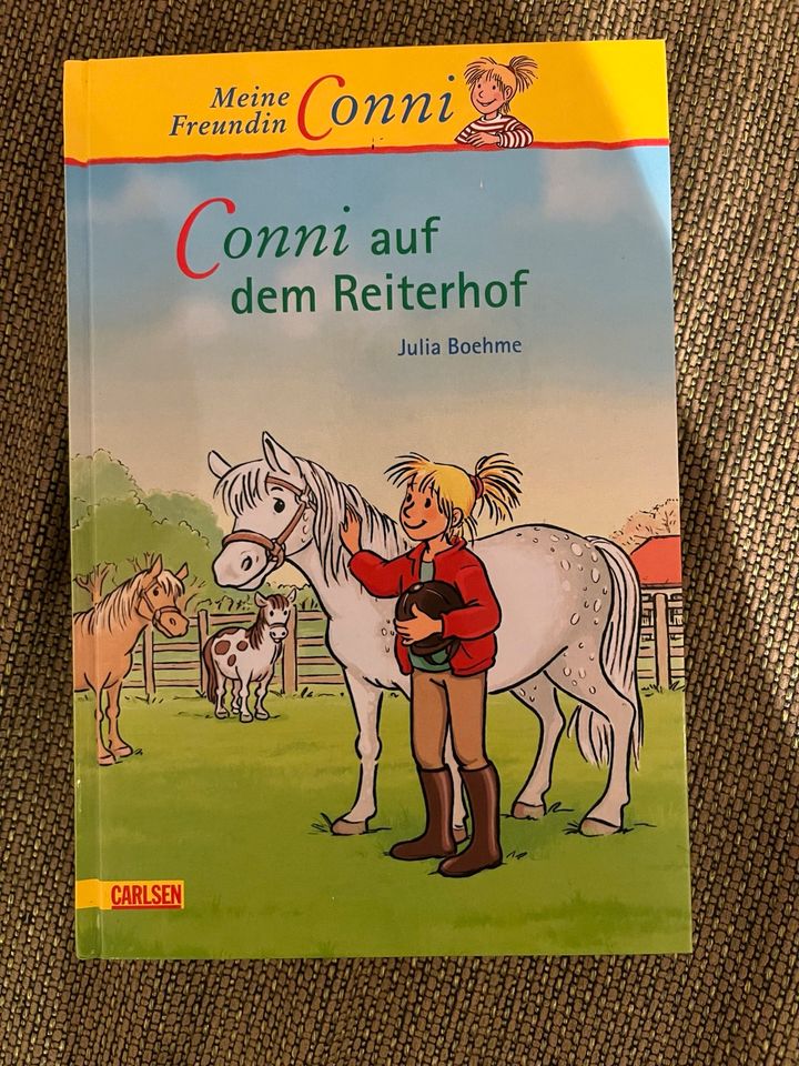Buch: Conni auf dem Reiterhof in Taufkirchen Vils