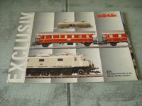 Märklin EXCLUSIV Einmalige Serien 1997 für die MHi - Moba Bochum - Bochum-Südwest Vorschau