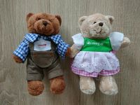 Minifeet Teddybären Paula & Ben mit Wechselkleidung "I mog di" Sachsen - Niederwiesa Vorschau