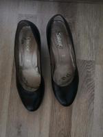Hohe schwarze Schuhe Berlin - Spandau Vorschau