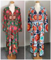 S/M JE25€ TRAUM Print Empire Kleid Maxikleid HIPPIE Sommerkleid Bayern - Erding Vorschau