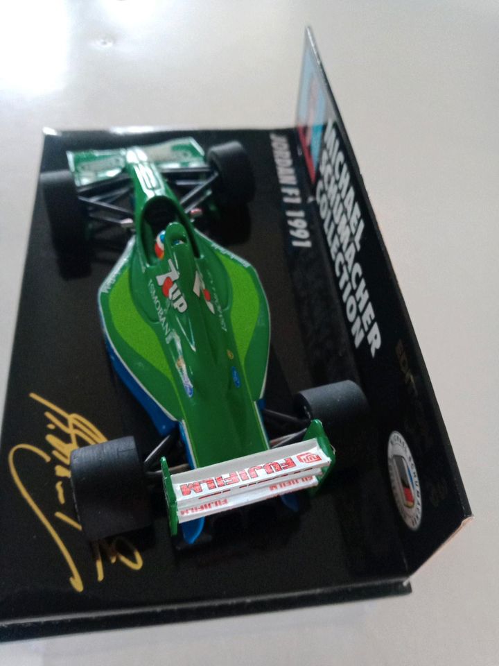 Michael Schumacher 1:43 Jordan F1 1991 in Tönning