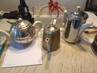 3 Stück Teekanne Kaffeekanne Thermokanne  DRP in Silbermantelung Bayern - Weiden (Oberpfalz) Vorschau