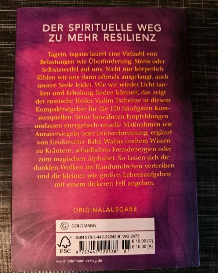 Buch Meine 100 Seelenschützer von Vadim Tschenze in Walldorf