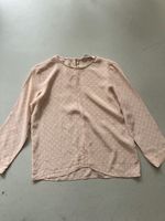 roséfarbenes Seidenoberteil von Zara mit weißen Polka Dots Stuttgart - Stuttgart-Mitte Vorschau