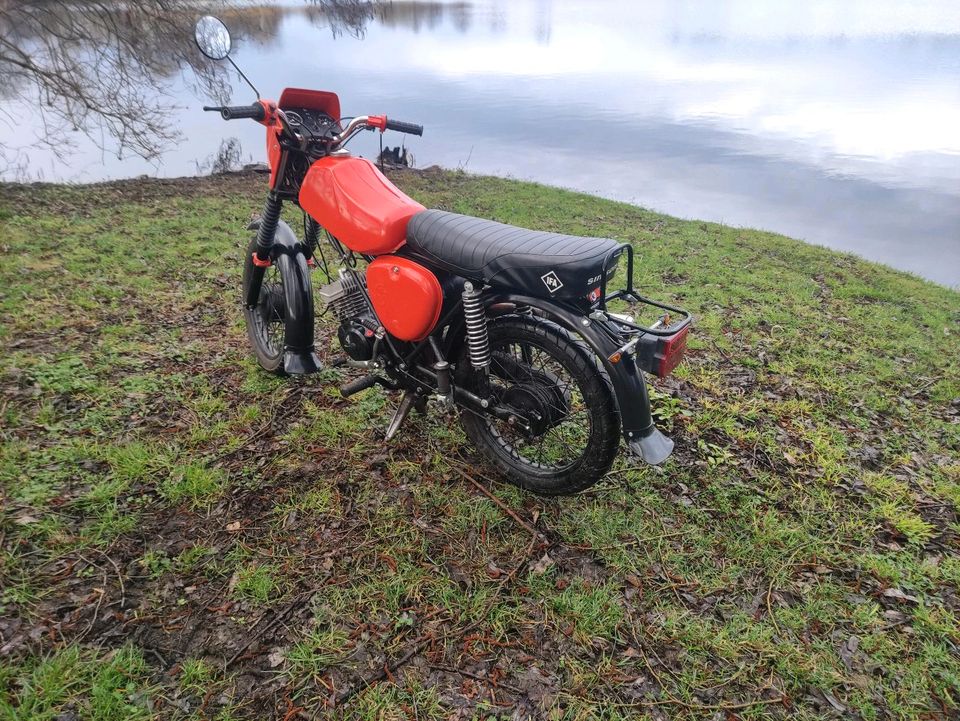 Simson s83 mit Papiere Vape s50 s51 Tuning TÜV Moped in Thiendorf