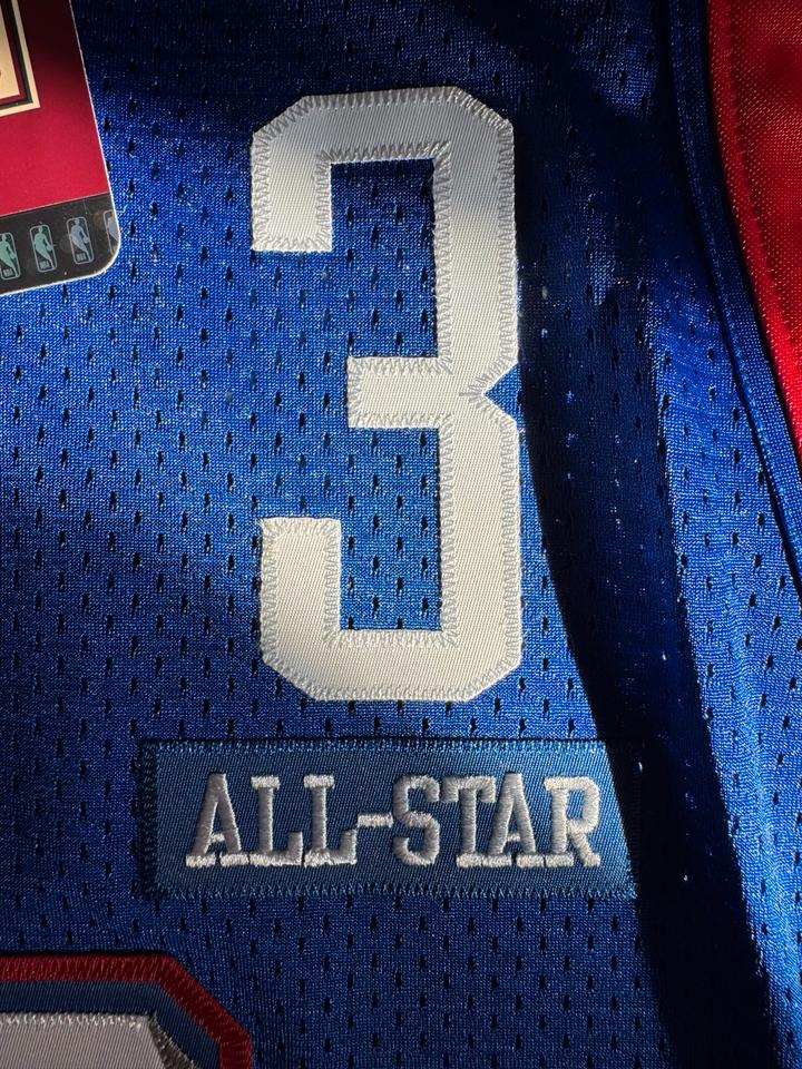 Allen Iverson East All Star Jersey / NBA / Basketball Trikot in Steinfurt