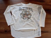 Größe L XL Shirt Longsleeve weiß Rebel Tiger Larahutt Stuttgart - Mühlhausen Vorschau