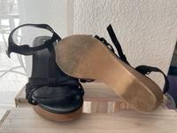 Sandalen schwarz Bayern - Mainaschaff Vorschau