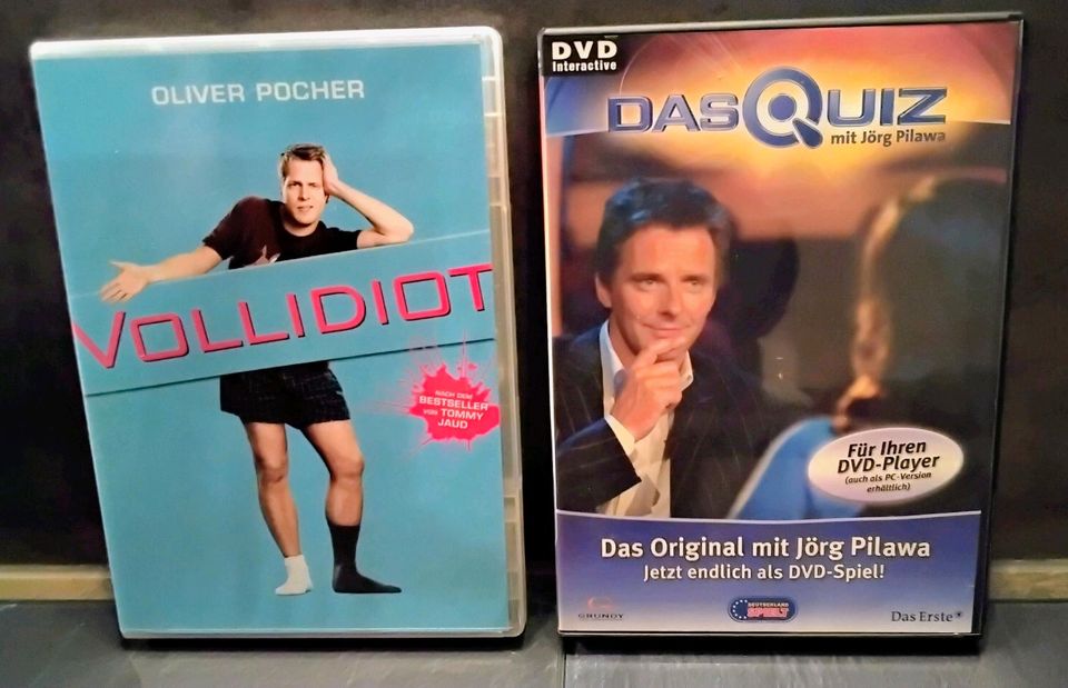 KONVOLUT  -  DVDs  /  NUR :  5,- € in Beckingen