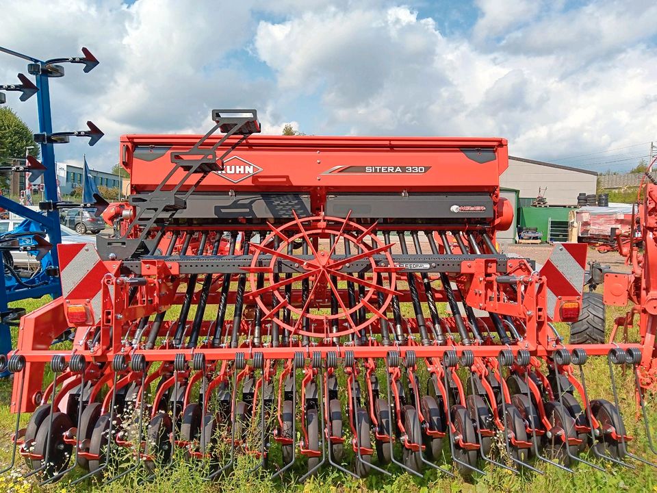 Kuhn Sitera 330 Sähmaschine in Limburg