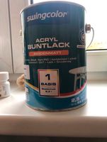 Acryl Seidenmatt Lack 2,5 L Orange Rot Berlin - Schöneberg Vorschau