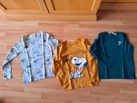 NEU H&M Snoopy longsleeve Shirts 134 140 Zwillinge Junge Mädchen Bayern - Regensburg Vorschau