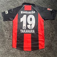 Eintracht Frankfurt 2006-07 Heimtrikot #19 Naohiro Takahara Sachsen-Anhalt - Magdeburg Vorschau