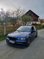 BMW E46 318TI Compact TÜV Neu 03/26 Bayern - Marktleugast Vorschau