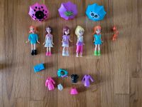 5 Polly Pocket Puppen ca. 9 bis 10 cm groß Mecklenburg-Vorpommern - Greifswald Vorschau