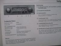 VW Autoradio Puebla,Salzgitter,Braunschweig,Ingolstad Anleitung Nordrhein-Westfalen - Minden Vorschau