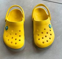 Crocs Kinder, Größe 10-11 (27-29), Farbe gelb Nordrhein-Westfalen - Alfter Vorschau